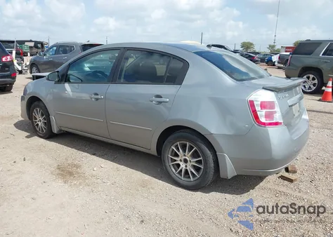 2012 Nissan Sentra 2.0 z USA, uszkodzony, nr VIN 3N1AB6AP2CL749065